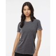 thumbnail image 1 of J. America Womenâ€™s Zen Jersey Short Sleeve T-Shirt, 1 of 3