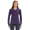 thumbnail image 1 of J America Women's Zen Pullover Fleece Hood - JA8912, 1 of 3
