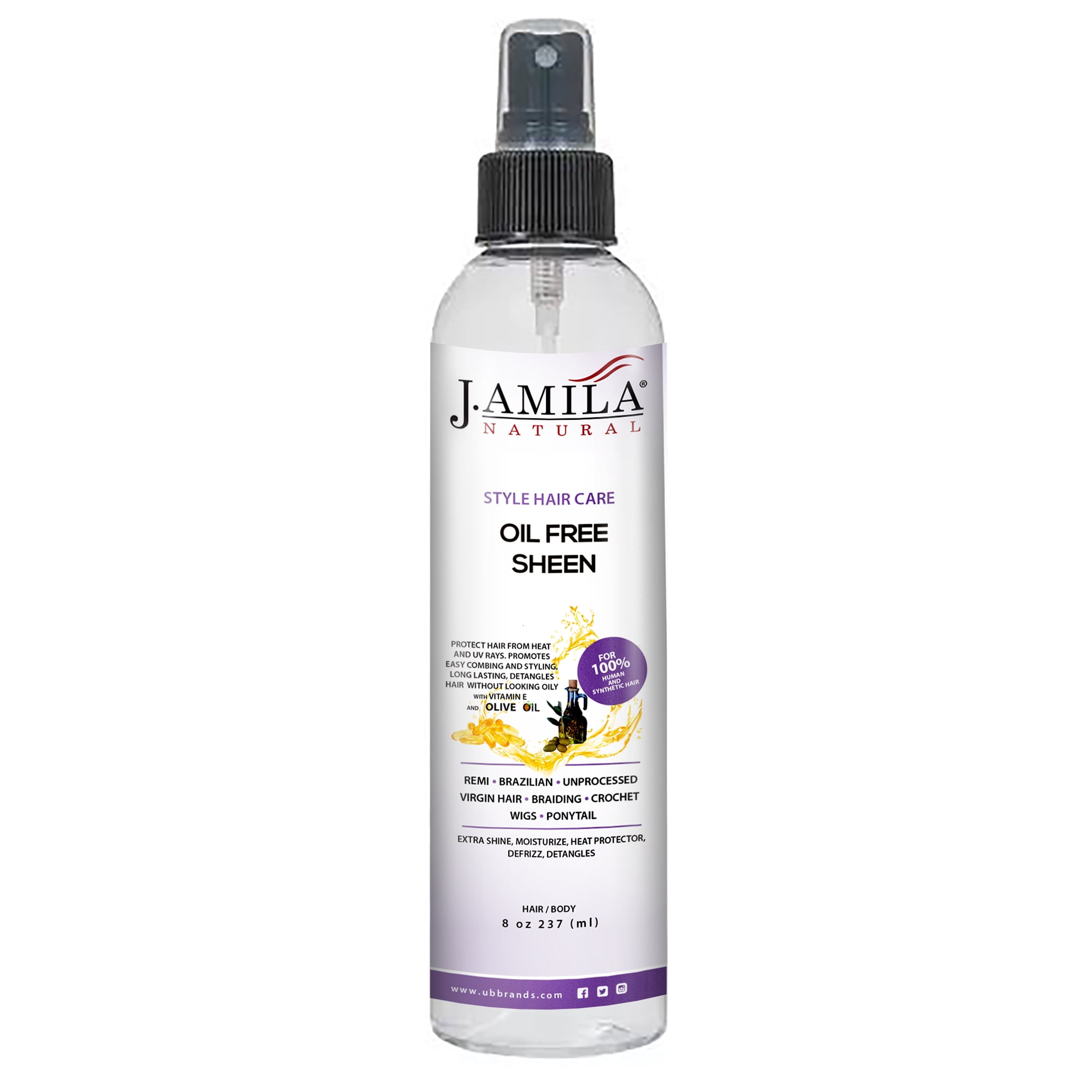 OLIVE OIL Hair Lotion - Lotion Hydratante 251ML