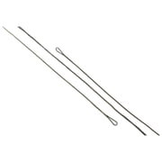 J and D Bowstring Black 452X 51.5 in.