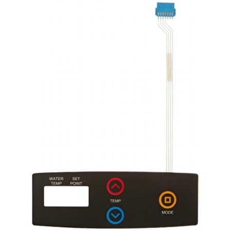 J And J Electronics Switch Decal Membrane Repalcement