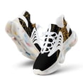 thumbnail image 1 of J Apanese Yellow Flower Walking Shoes for Men Woman Lightweight Tennis Fashion Elastic Sports Shoes Cushion Basketball Shoes, 1 of 7