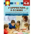 thumbnail image 1 of J'Apprends à Écrire Activité Montessori Pour Préparer Mon Enfant à Lire Et à Écrire Livres Bilingue Gujarati Francais: I can write several short sentences and stories. The first step creative writing, 1 of 1