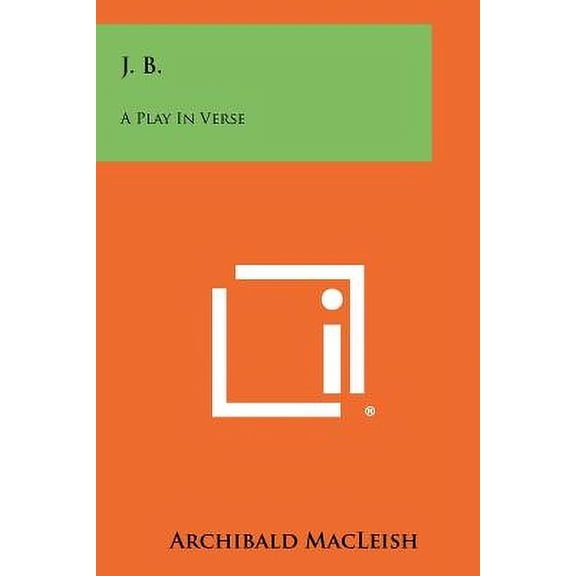J. B. : A Play In Verse (Paperback)