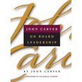 thumbnail image 1 of J-B Carver Board Governance: John Carver on Board Leadership (Paperback), 1 of 1