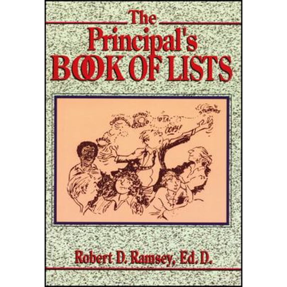 Pre-Owned The Principal's Book of Lists (Paperback) 0787966614 9780787966614