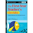 thumbnail image 1 of J-B Ed: Checklist The First-Year Teacher's Checklist: A Quick Reference for Classroom Success, Book 1, (Paperback), 1 of 2