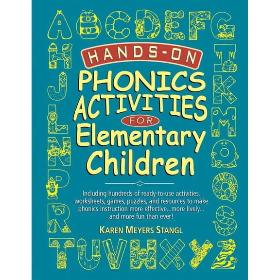 J-B Ed: Hands on Hands-On Phonics Activities for Elementary Children, Book 13, (Paperback)