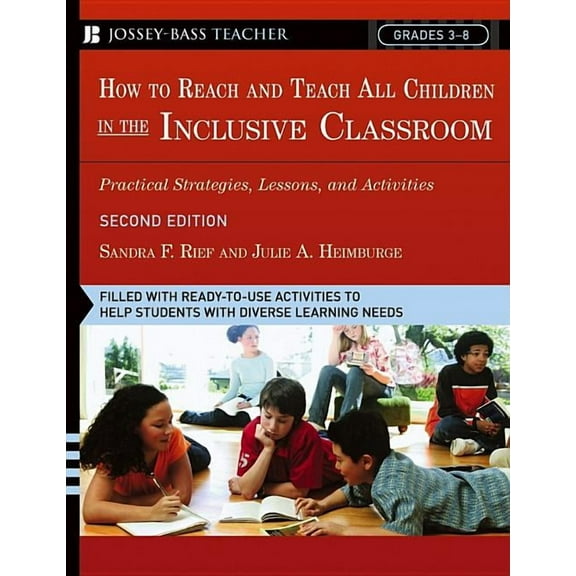 J-B Ed: Reach and Teach Reach & Teach All Children 2e, Book 1, (Paperback)