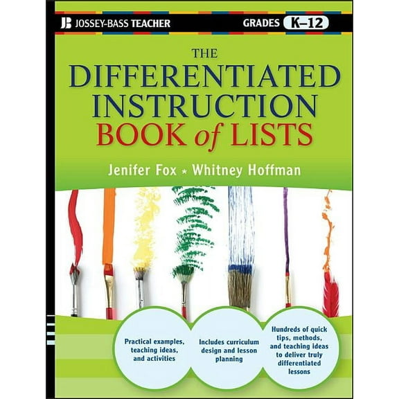 J-B Ed: Reach and Teach The Differentiated Instruction Book of Lists, Grades K-12, Book 6, (Paperback)