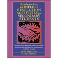 thumbnail image 1 of J-B Ed: Ready-To-Use Activities Ready-To-Use Conflict Resolution Activities for Secondary Students, Book 20, (Paperback), 1 of 1