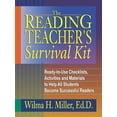 thumbnail image 1 of J-B Ed: Survival Guides Reading Teacher s Survival Kit, Book 12, (Paperback), 1 of 1