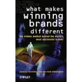 thumbnail image 1 of J-B Ed: Test Prep What Makes Winning Brands Different?: The Hidden Method Behind the World's Most Successful Brands, (Hardcover), 1 of 1
