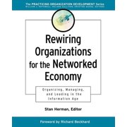 J-B O-D Organizational Development Rewiring Organizations, Book 9, Paperback