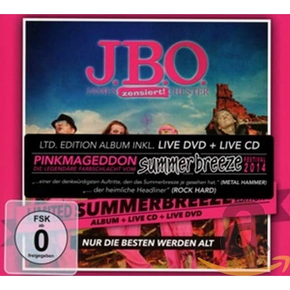 Nur Die Besten Werden.. J.B.O. (CD)