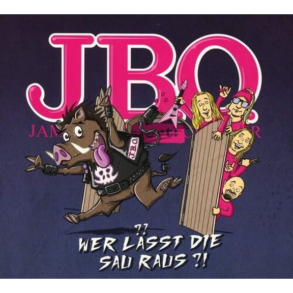 J.B.O. - Wer Lasst Die Sau Raus?! - Music & Performance - CD