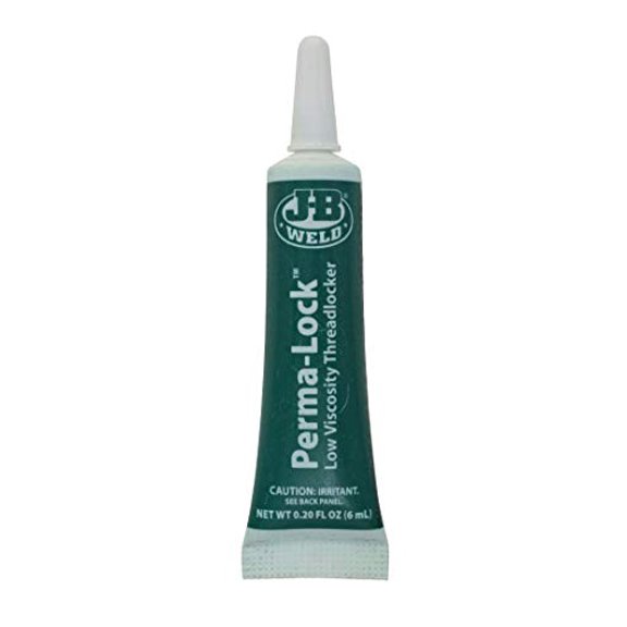J-B Weld 29006 - Perma Lock Low Threadlocker 6 ML Green Each