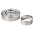 thumbnail image 1 of J.B. Prince T232 20 Tinned Steel 20-Piece Plain Round Cutter Set, 1 of 1