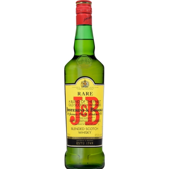 J&B Rare Blended Scotch Whisky, 750 mL, 40% ABV
