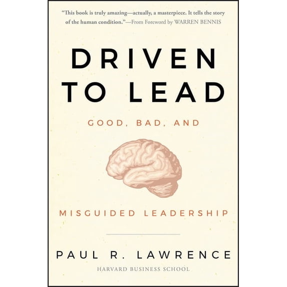 J-B Warren Bennis Driven to Lead, Book 168, (Hardcover)