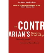 J-B Warren Bennis: The Contrarian's Guide to Leadership (Paperback)