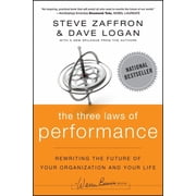 J-B Warren Bennis The Three Laws of Performance Rewriting the Future of Your Organization and Your Life, Book 170, Paperback