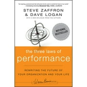 STEVE ZAFFRON; DAVE LOGAN J-B Warren Bennis: The Three Laws of Performance (Paperback)