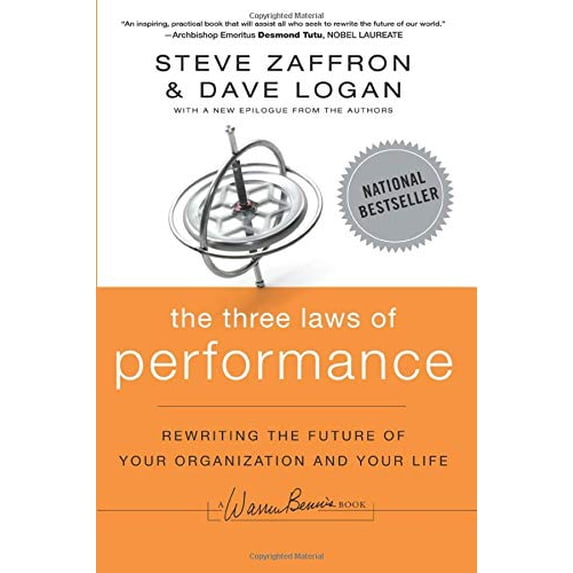Pre-Owned The Three Laws of Performance: Rewriting the Future of Your Organization and Your Life (Paperback) 111804312X 9781118043127