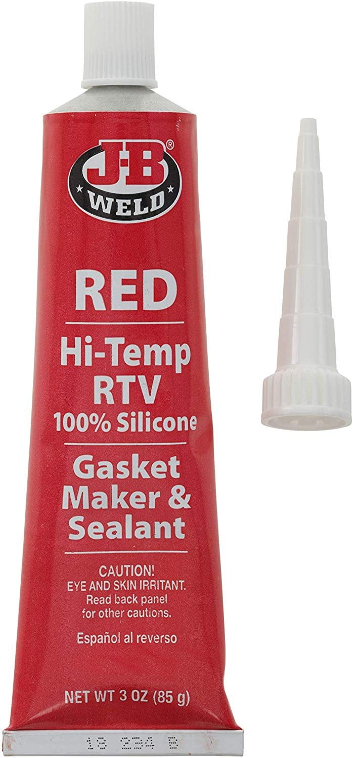 Car Gasket Sealer High Temp Automobile Waterproof Red RTV Gasket Maker 100g  Multifunctional Engine Sealant Paste Supplies - AliExpress