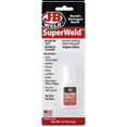 thumbnail image 1 of J-B Weld Super Weld Glue - Clear - 0.2 oz., 1 of 16