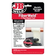 J-B Weld FiberWeld Pipe Repair Cast, 1"