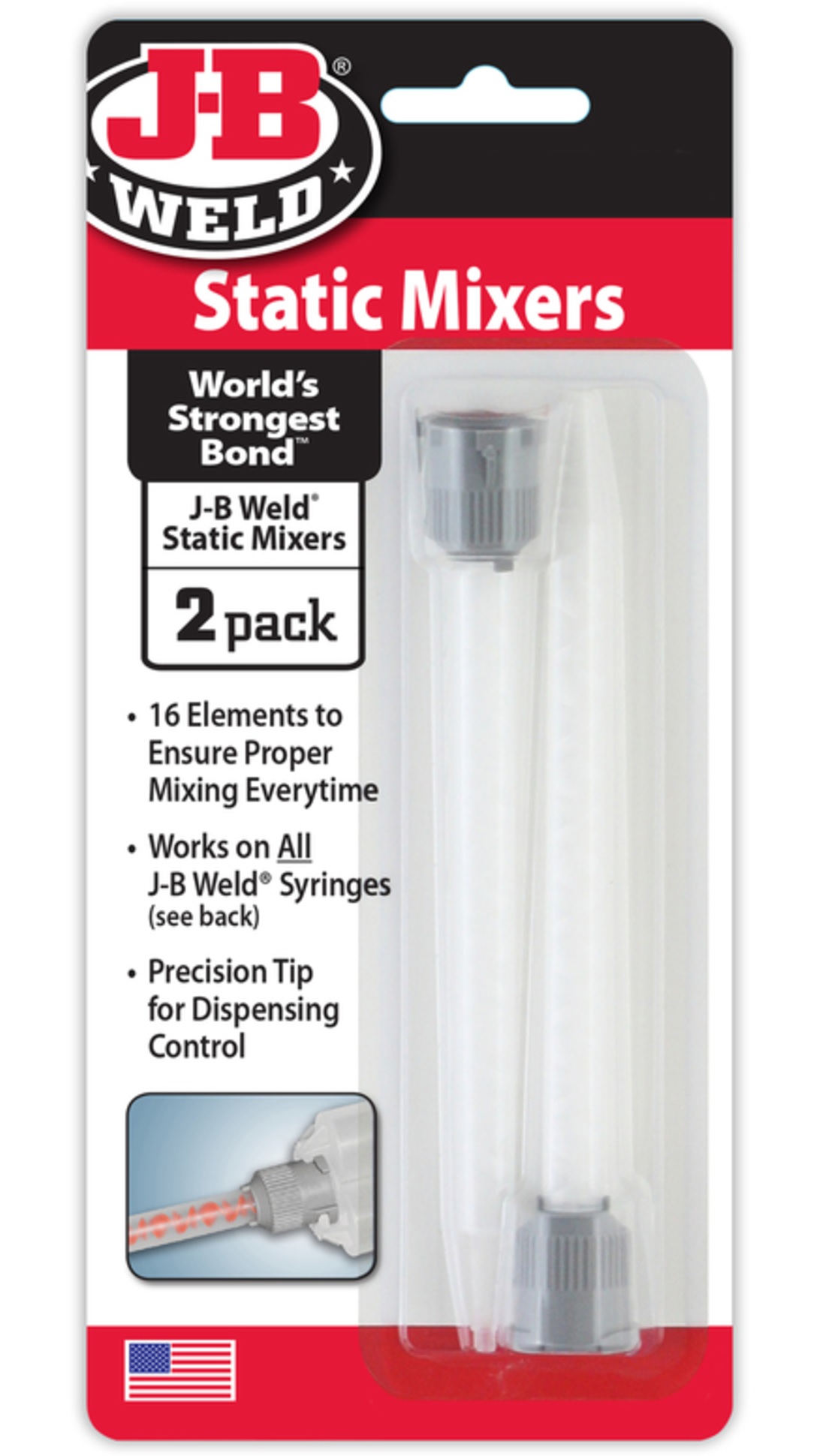 JB Weld 50099 High Strength Epoxy Mixing Nozzle