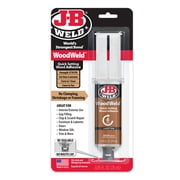J-B Weld 50151 Woodweld Epoxy Syringe - 25 ml. Tan