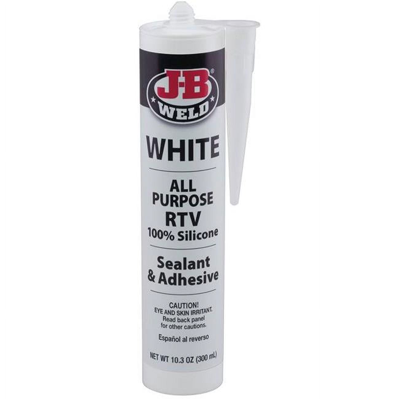JB Weld 7441306 10.3 oz AllPurpose RTV Silicone Sealant & Adhesive