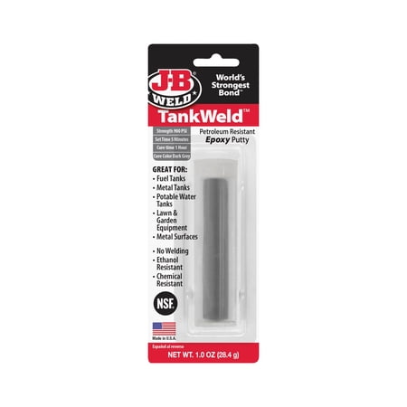 12-pack J-B Weld AutoWeld Epoxy Putty Stick - Stick Epoxy Adhesive - 12 Pack, 1 oz, Dark Grey — Residential Use, Standard Application