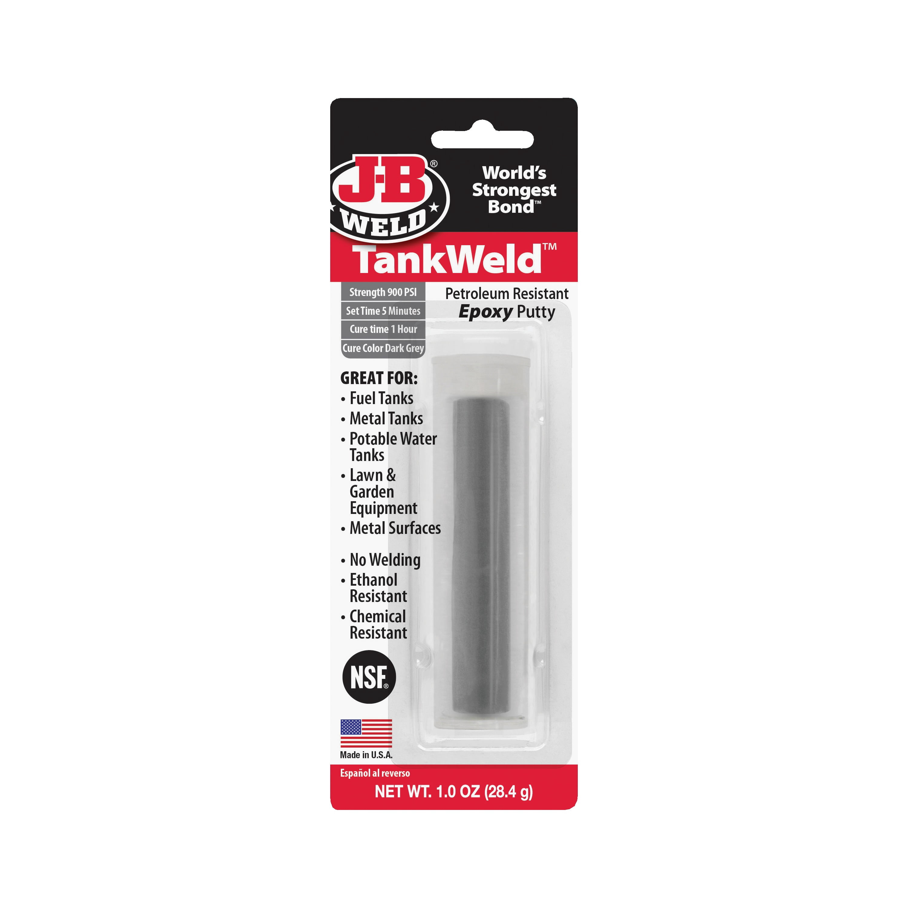 16-pack J-B Weld AutoWeld Epoxy Putty Stick - Automotive Repair - 16 Pack, 1 oz, Gray — Residential Use, Standard Application