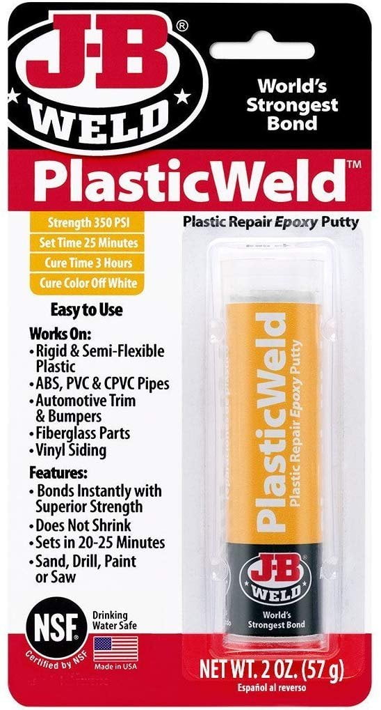 J-B Weld 2 Oz. PlasticWeld Epoxy Putty - Anderson Lumber