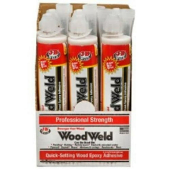 J B Weld 8250 J-b Weld Woodweld Epoxy Tubes
