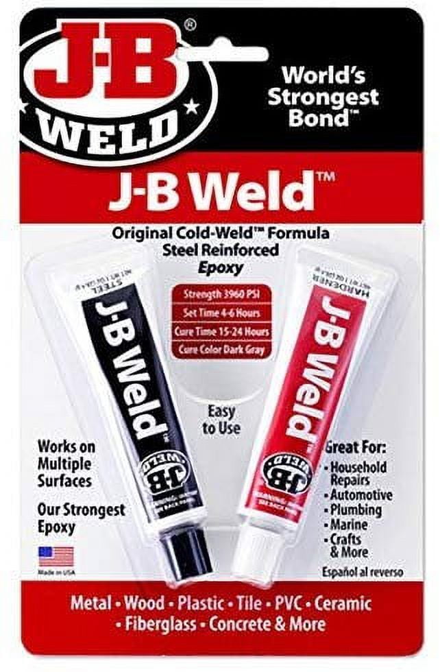 J-B Weld 8265S Original Cold-Weld Steel Reinforced Epoxy - 2 oz.