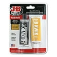 thumbnail image 1 of J-B Weld 8271 KwikWeld Quick Setting Steel Reinforced Epoxy Adhesive, 10 oz, 2 Pieces, 1 of 1