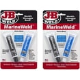 thumbnail image 1 of J-B Weld 8272 MarineWeld Marine Epoxy - 2 oz, 2 Sets, 1 of 2