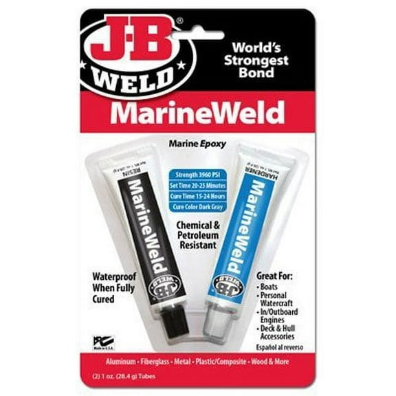 J-B Weld 8272 MarineWeld Marine Epoxy - 2 oz.