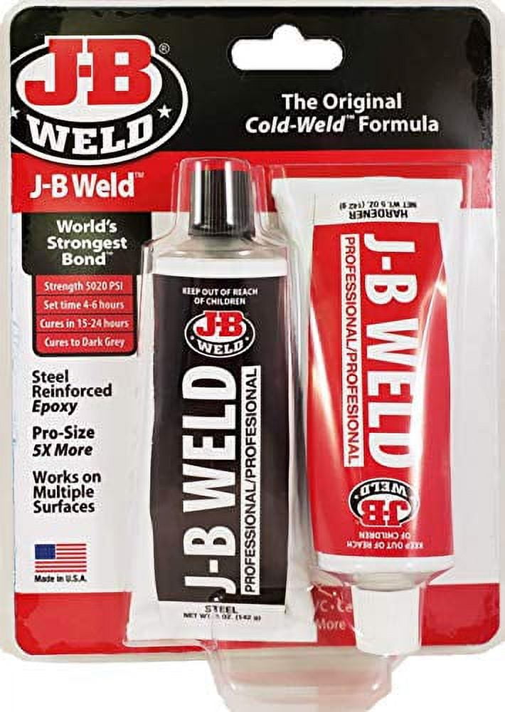 Reviews for J-B Weld Two 1 oz. Twin Tube Cold Weld Epoxy