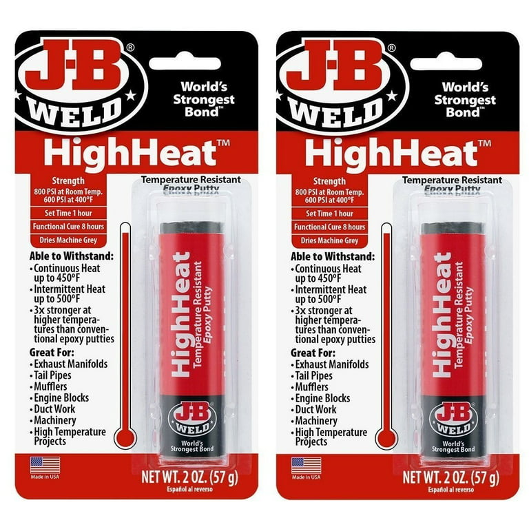 J-B Weld 8297 High Heat Epoxy Putty - 2 oz