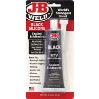 J-B Weld All-Purpose RTV Silicone Sealant & Adhesive - Pack of 3