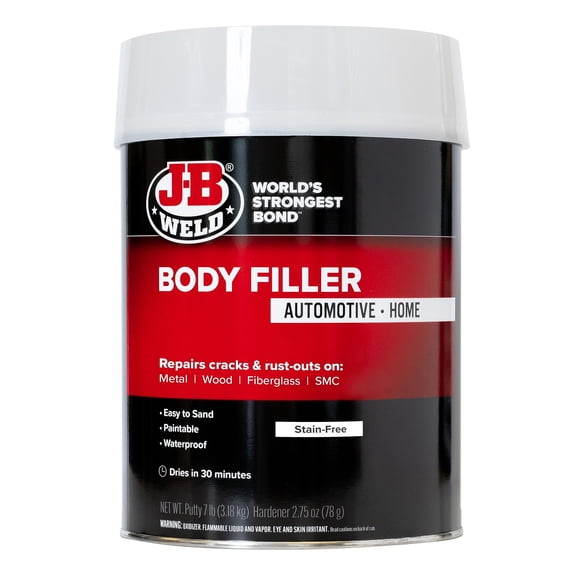 J-B Weld Body Filler - 1 Gallon - Automotive & Home
