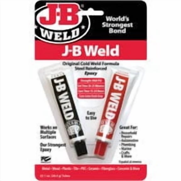 J-B Weld ColdWeld Epoxy - Pack of 3