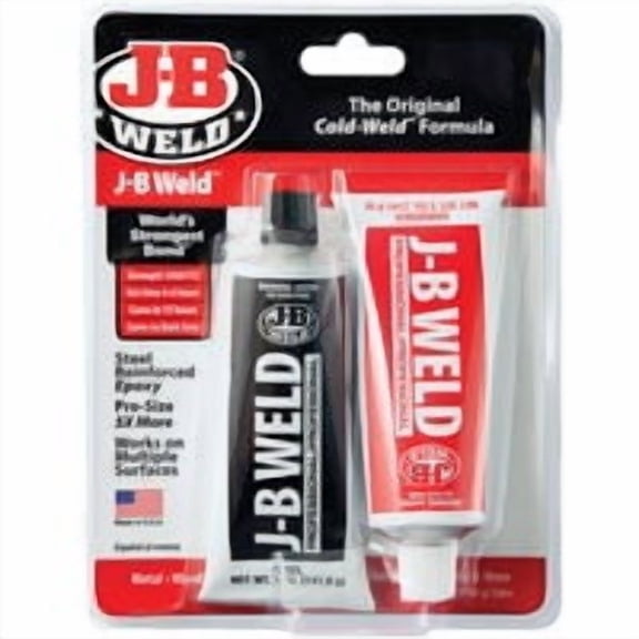 J-B Weld ColdWeld Epoxy - Pack of 3