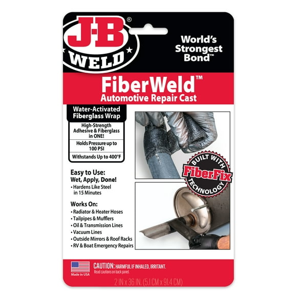 J-B Weld Fiberweld 2 x 36" Automotive Repair Cast
