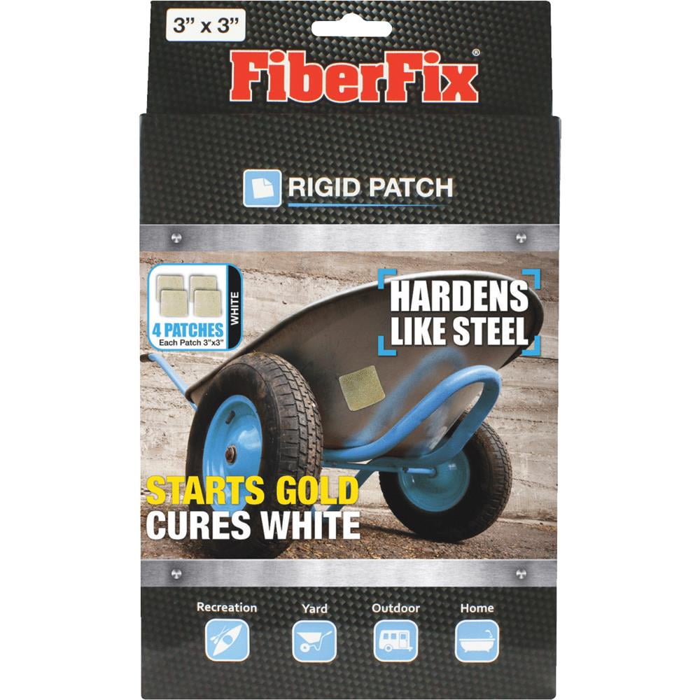 JB Weld Fiberfix 3x3 Rigid Patch 857101004402